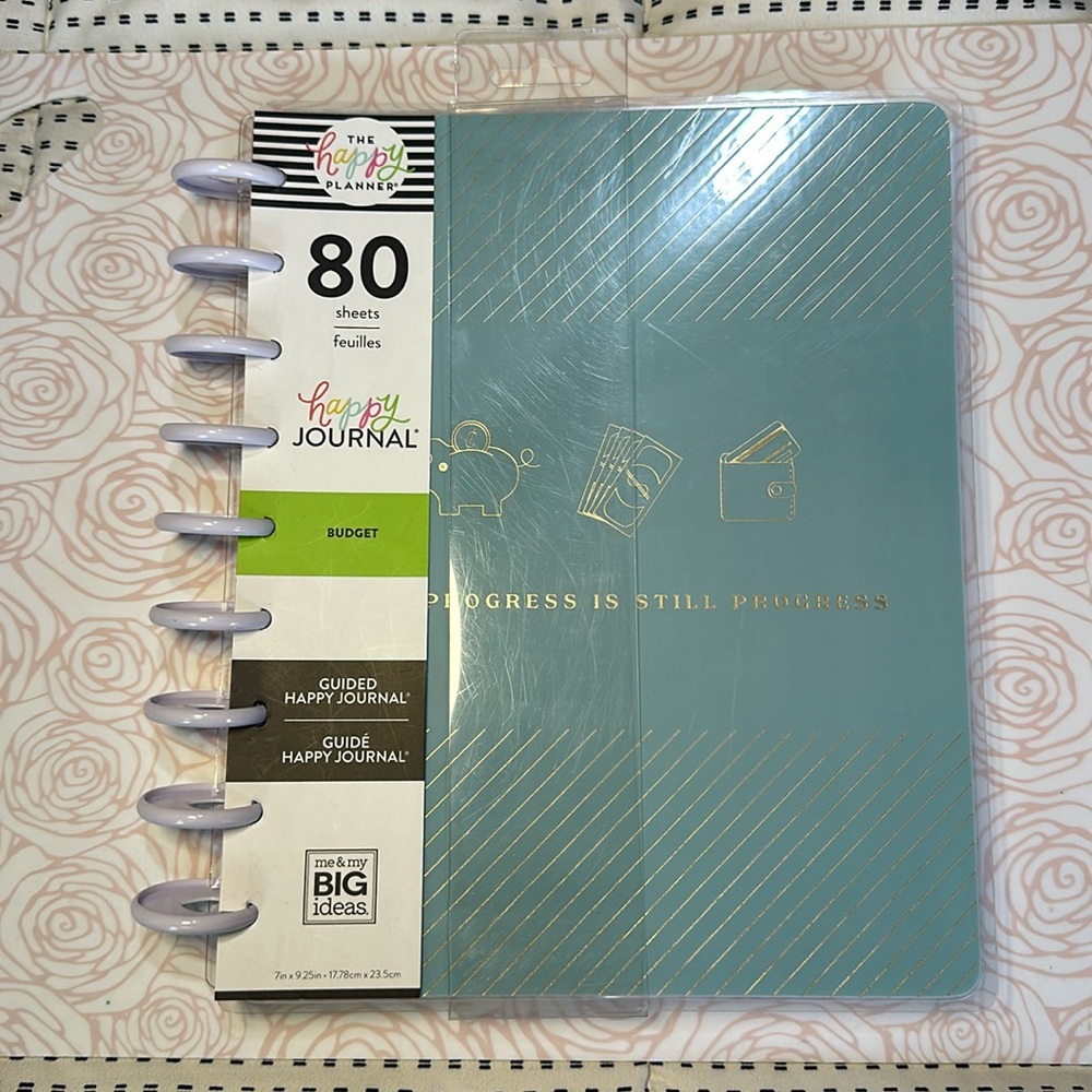 The Happy Planner 80 sheet Budget Journal